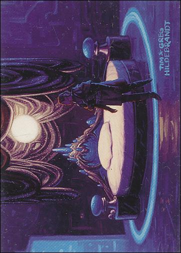 Star Wars: Shadows of the Empire (Base Set) card 45 Leia Is Smitten
