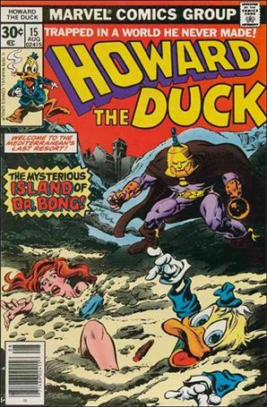 Howard the Duck (1976) issue 15