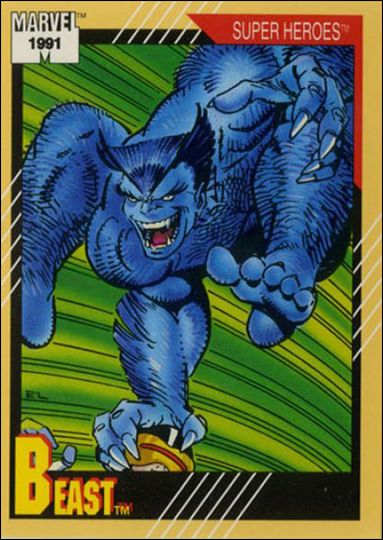 Marvel Universe: Series 2 (Base Set) card 40 Beast