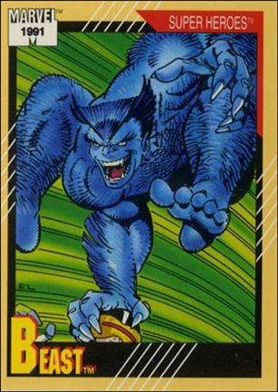 Marvel Universe: Series 2 (Base Set) card 40 Beast