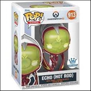 POP! Games figure 913 Echo (Hot Rod)