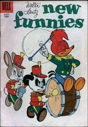 Walter Lantz New Funnies issue 241