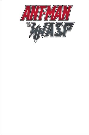 Ant-Man & the Wasp issue 1-B Blank/Sketch Cover
