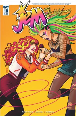 Jem and the Holograms issue 18 Jen Bartel Cover