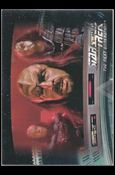 Star Trek: The Next Generation - The Episode Collection Season Two (Base Set) card 110 Mission Chronology - Card B