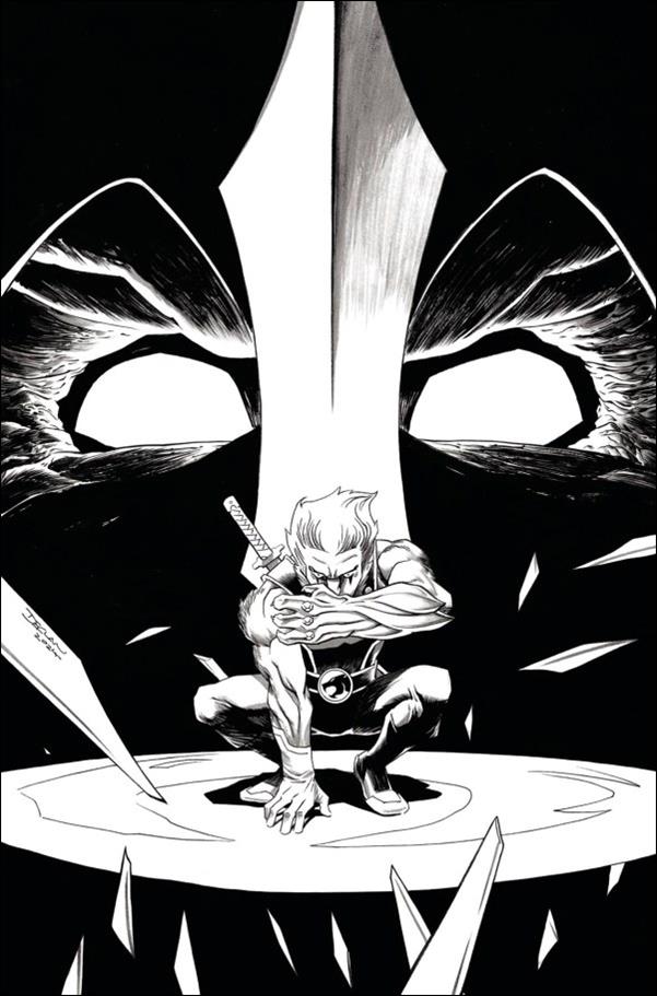 Thundercats (2024) issue 11-T Declan Shalvey B&W 1:15 Virgin Cardstock Cover
