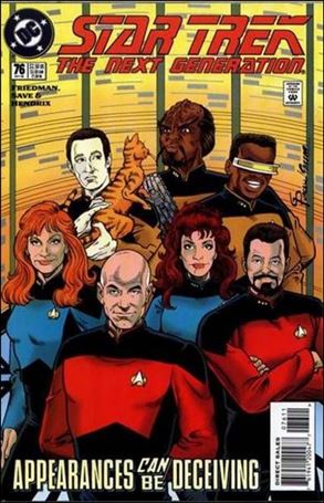 Star Trek: The Next Generation (1989) issue 76