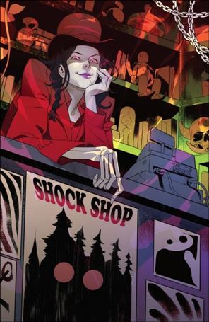 Shock Shop issue 1-C Baldemar Rivas Creator Exclusive Cover