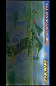 Star Wars: Revenge of the Sith Widevision (Chrome Art Retail Subset) card R4 Showdown on Kashyyyk