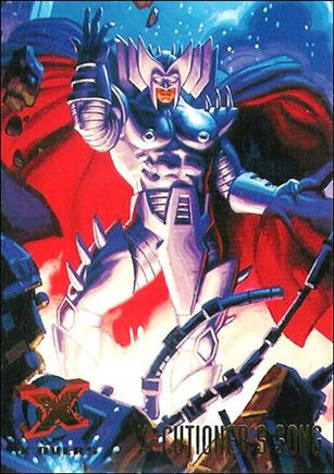 1995 Fleer Ultra X-Men (Base Set) card 124 X-Cutioner's Song