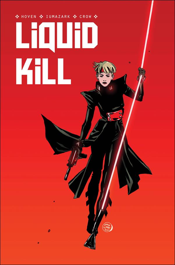 Liquid Kill issue 5-C Maria Llovet Cover