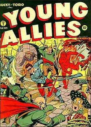 Young Allies Comics issue 7