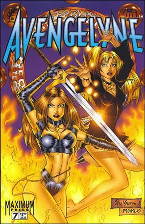 Avengelyne (1996) issue 7