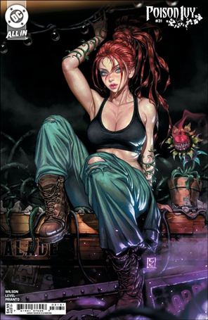 Poison Ivy issue 31.00-B KyuYong Eom Cardstock Cover