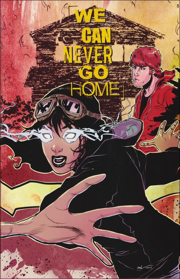 We Can Never Go Home (2015) issue 1-Z Amancay Nahuelpan Local Comic Shop Day Edition