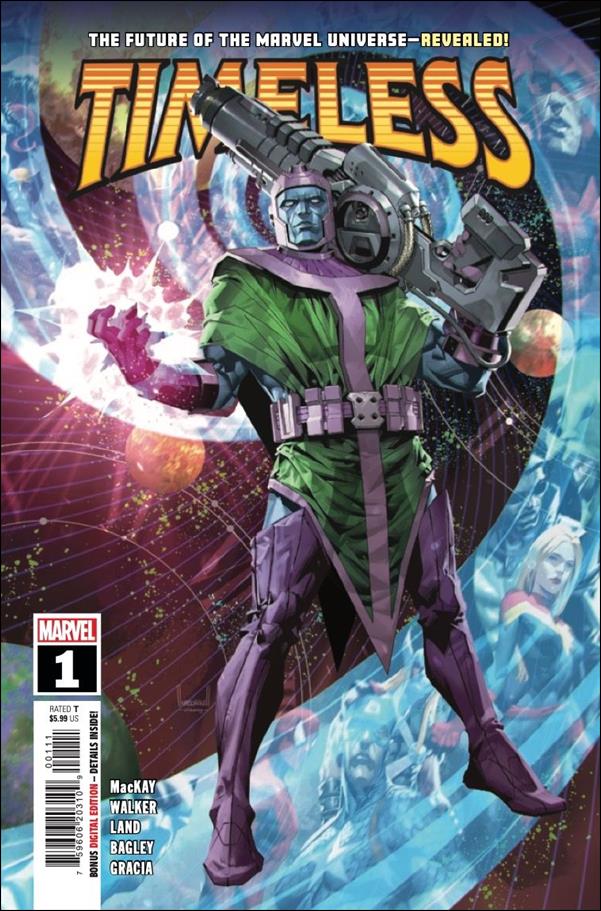 Timeless (2021) issue 1 Kael Ngu Cover