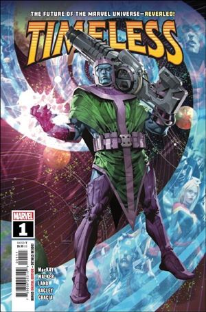 Timeless (2021) issue 1 Kael Ngu Cover