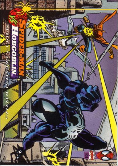 Amazing Spider-Man (Base Set) card 99 Spider-Man vs Hobgoblin