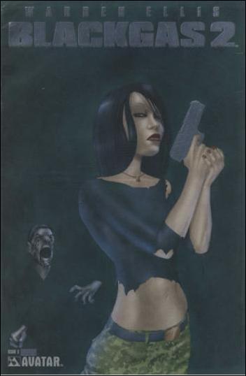 Warren Ellis: Blackgas 2 issue 3-E Platinum Foil Cover