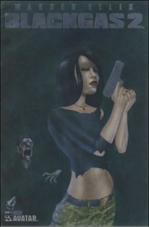 Warren Ellis: Blackgas 2 issue 3-E Platinum Foil Cover