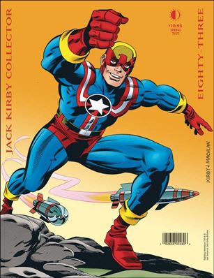 Jack Kirby Collector issue 83