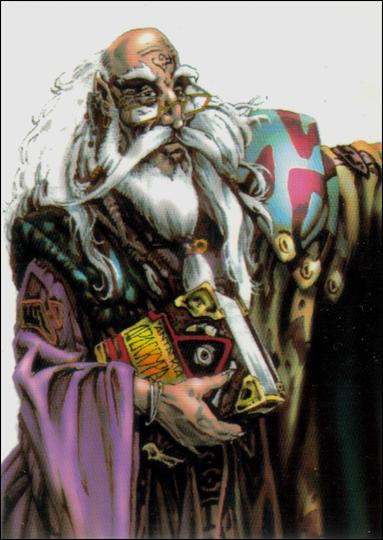 Animal Mystic (Base Set) card 22 The Mystery of Revliss