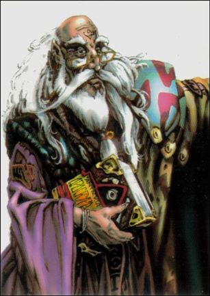 Animal Mystic (Base Set) card 22 The Mystery of Revliss
