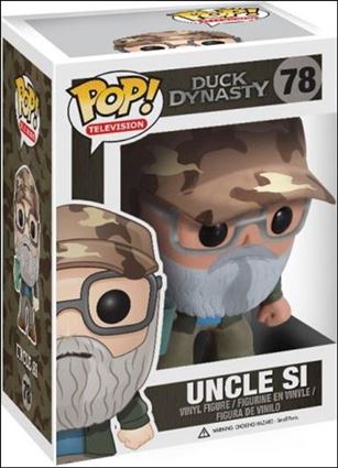 POP! Television figure 78 Uncle Si