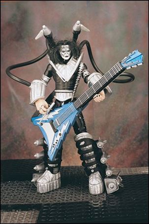 Kiss (Series 1) figure 4-B Ace Frehley (Loose)