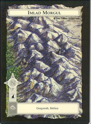 Middle-Earth: The Wizards (Base Set) card 226 Imlad Morgul