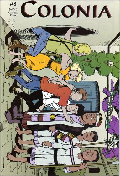 Colonia issue 8