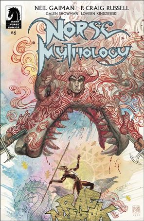 Norse Mythology III issue 6-B David Mack Cover