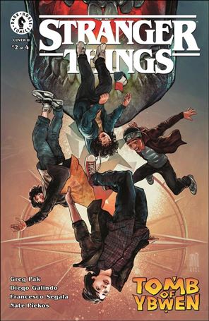 Stranger Things: Tomb of Ybwen issue 2-D Rafael Sarmento Cover
