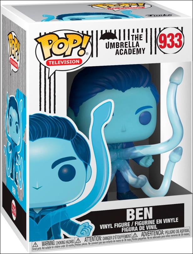 POP! Television figure 933 Ben