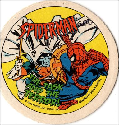 Spider-Man: The Task and the Terror! issue nn Mini Comic