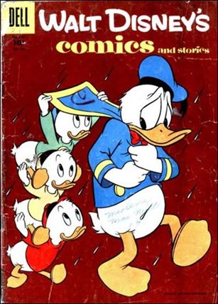 Walt Disney's Comics and Stories (1940) issue 184