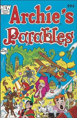 Archie's Parables issue 1-E 99 Cent Price Cover