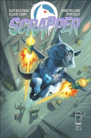 Scrapper issue 3 Juan Ferreyra Cover