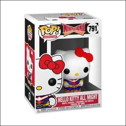 POP! Animation figure 791 Hello Kitty All Might