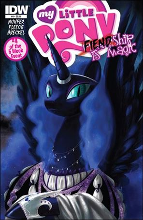My Little Pony: Fiendship is Magic issue 4 Amy Mebberson Cover
