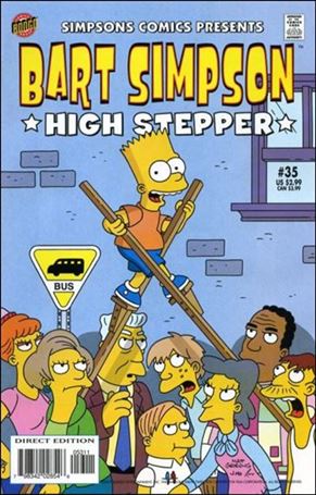 Simpsons Comics Presents Bart Simpson issue 35
