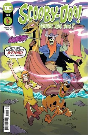 Scooby-Doo, Where Are You? (2010) issue 123