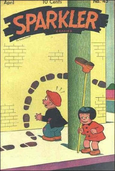 Sparkler Comics (1941) issue 43