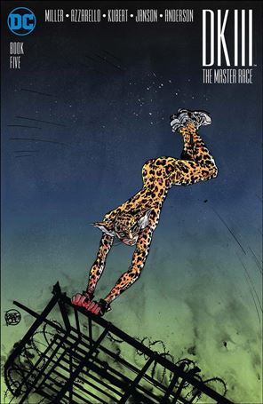 Dark Knight III: The Master Race issue 5-D Paul Pope 1:50 Cover