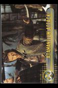 X-Men: The Movie (Base Set) card 20 Adamantuim Attack!