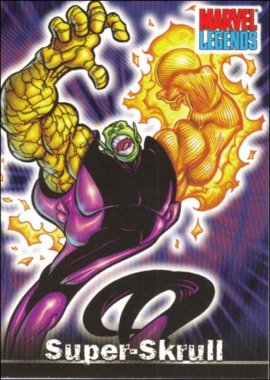 Marvel Legends (Base Set) card 56 Super-Skrull