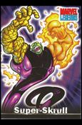 Marvel Legends (Base Set) card 56 Super-Skrull