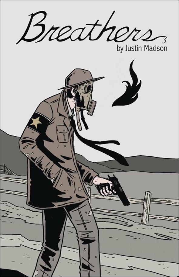 Breathers issue 3 Grey Cover