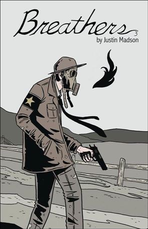 Breathers issue 3 Grey Cover