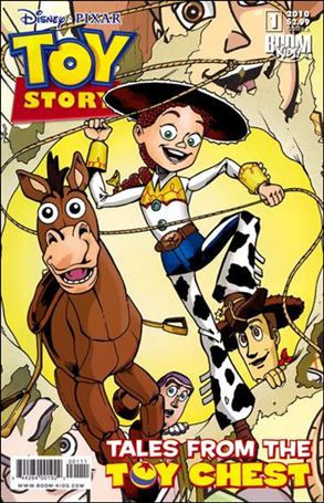 Toy Story: Tales from the Toy Chest Cover Image 1
